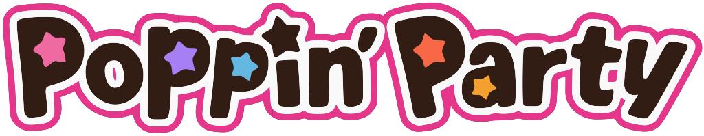 Poppin'Party Logo